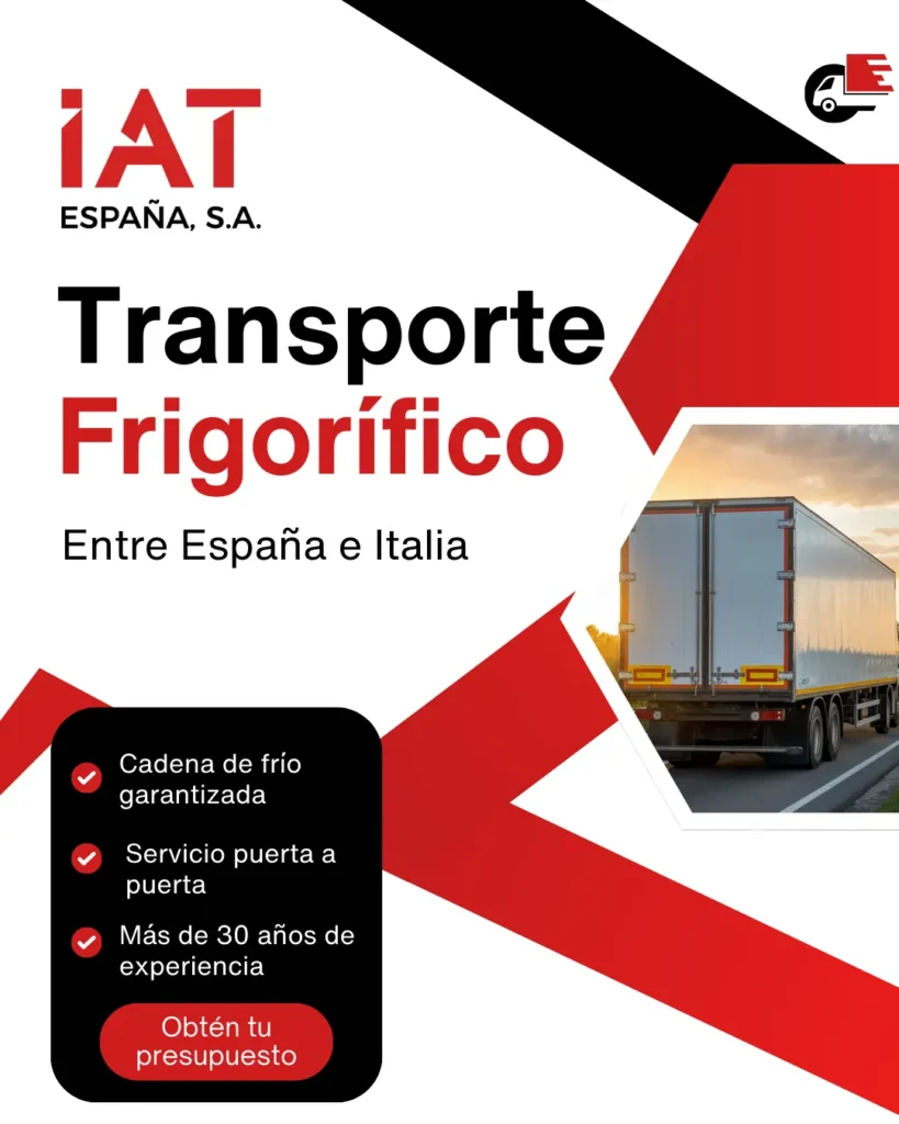 transporte frigorifico